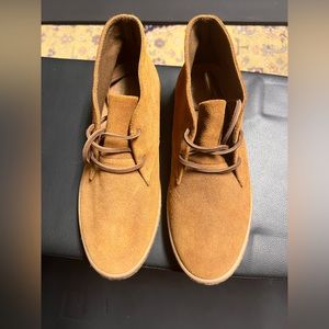 Seavees mid top suede winter dress boot